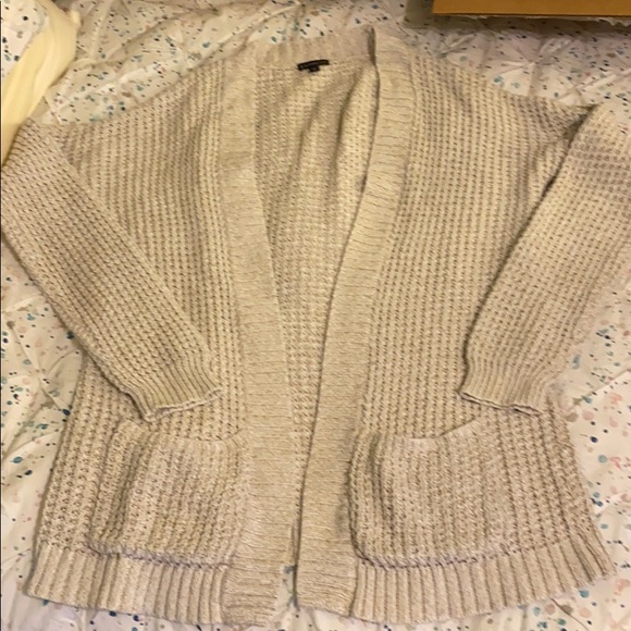 Express waffle sweater Clearance